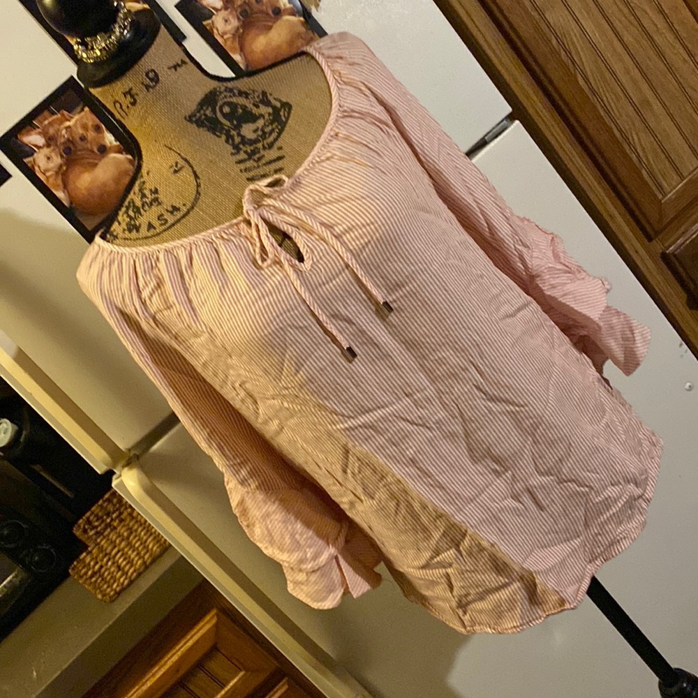 COMO BLU boho style shirt size women’s medium